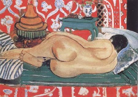 Henri Matisse Reclining Nude Backview (mk35) oil painting picture